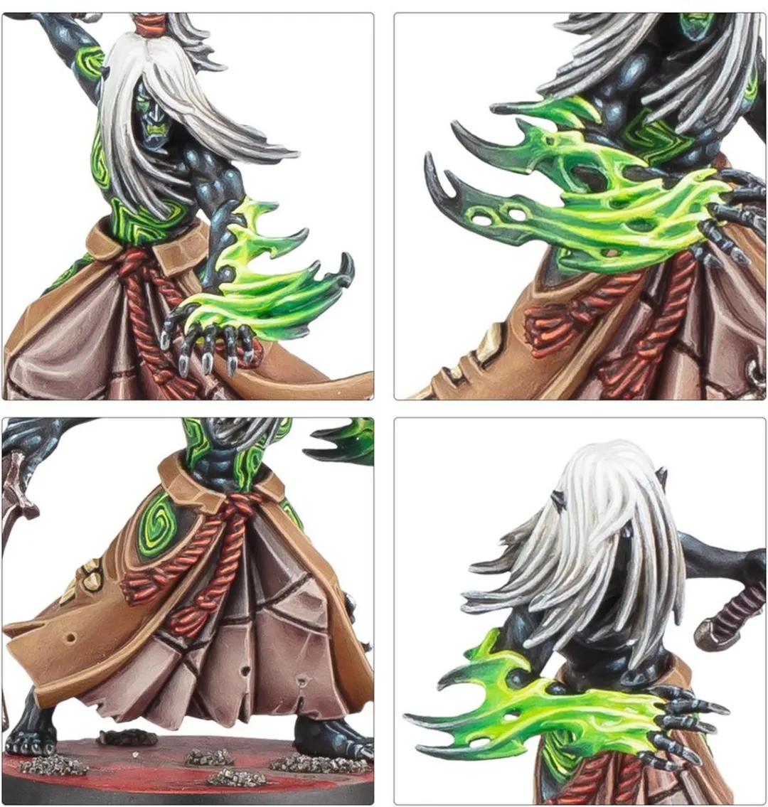 Games Workshop Kill Team Mandrakes - 124 Onderdelen