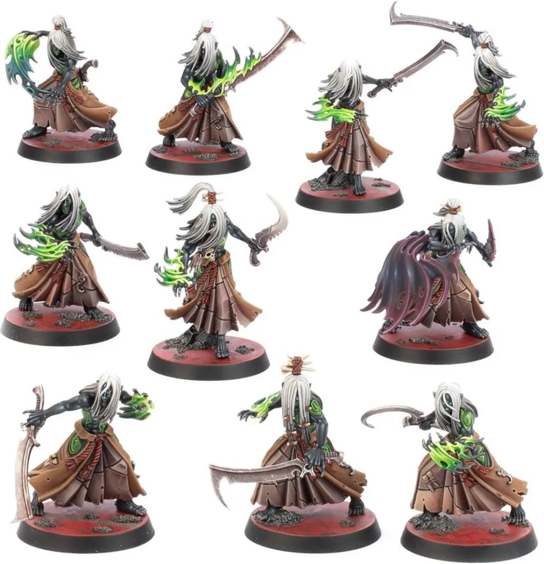 Games Workshop Kill Team Mandrakes - 124 Onderdelen