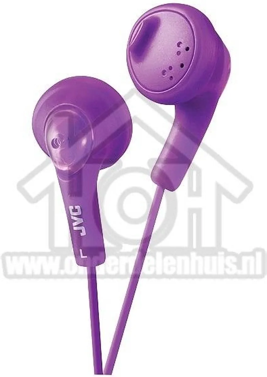 JVC HA-F160-V In-Ear Hoofdtelefoon - Paars