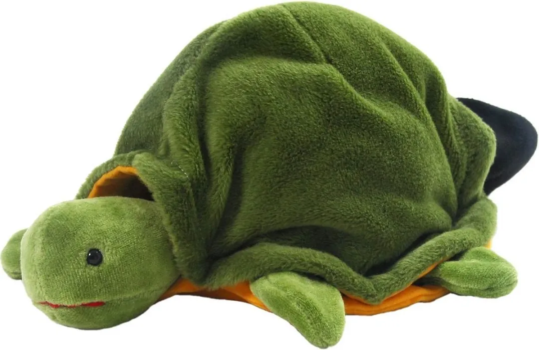 Beleduc Schildpad Speelhandschoen Handpop