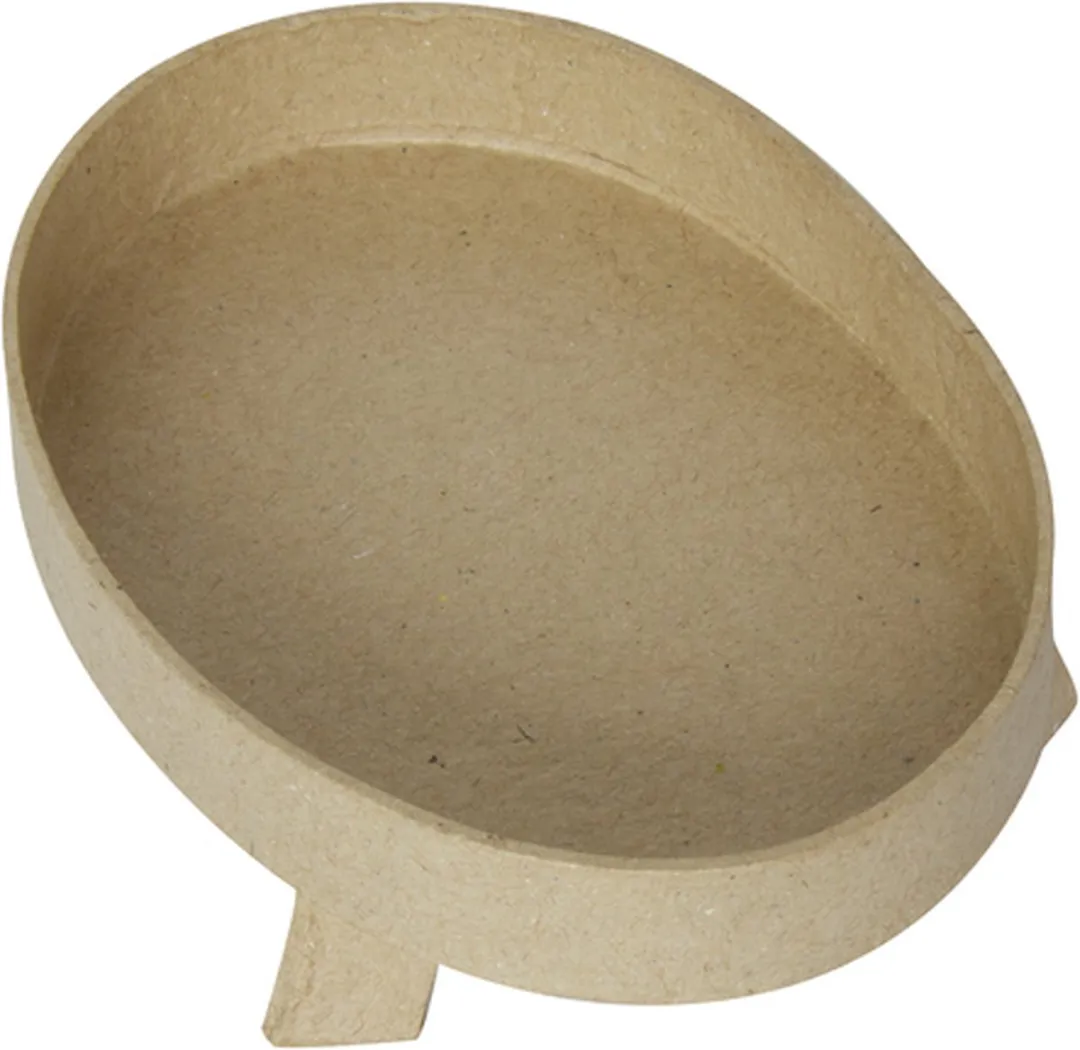 Decopatch Home Déco Ovale Schaal - Bruin