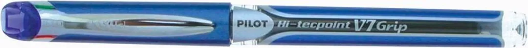 Pilot Hi-Tecpoint Grip V7 Rollerpen - 0.7mm - Blauw