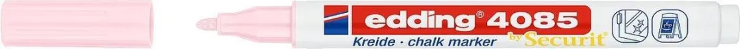 edding Kreidemarker 4085 Pastel Roze - 1 Stuk - afbeelding 6 van 6