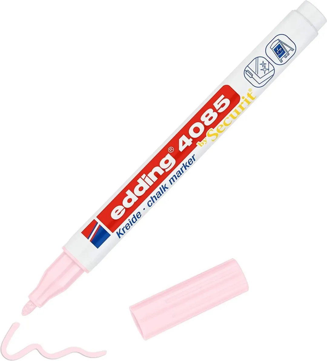 edding Kreidemarker 4085 Pastel Roze