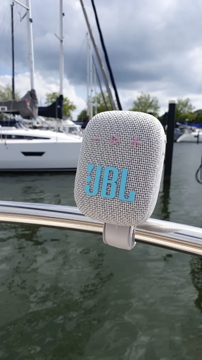 JBL Wind 3S Draadloze Bluetooth Speaker - Grijs - afbeelding 6 van 6