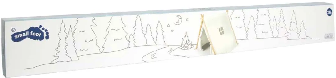 Small Foot - Speeltent Wit