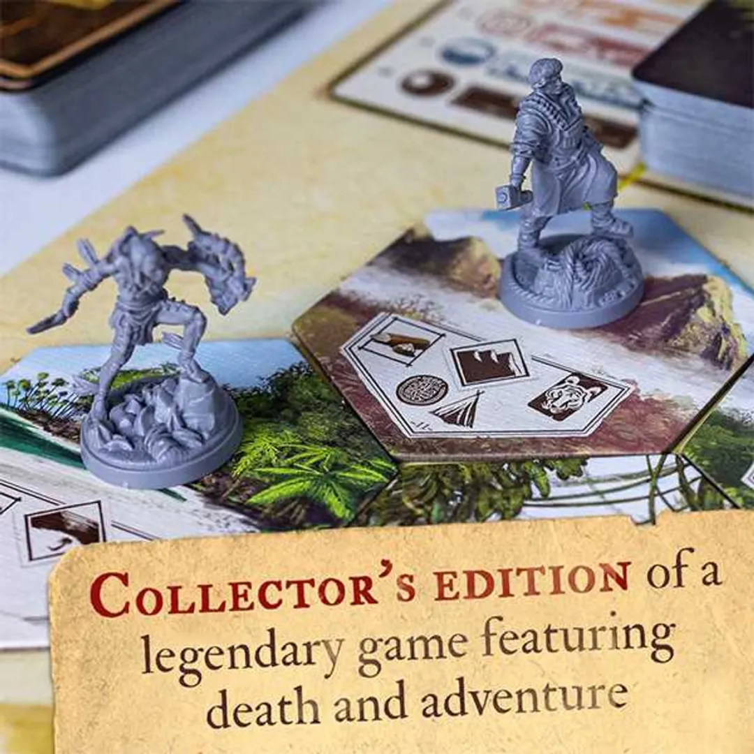 Portal Games Robinson Crusoe Adventures on the Cursed Island POGRC38332 - Bordspel 1-4 Spelers