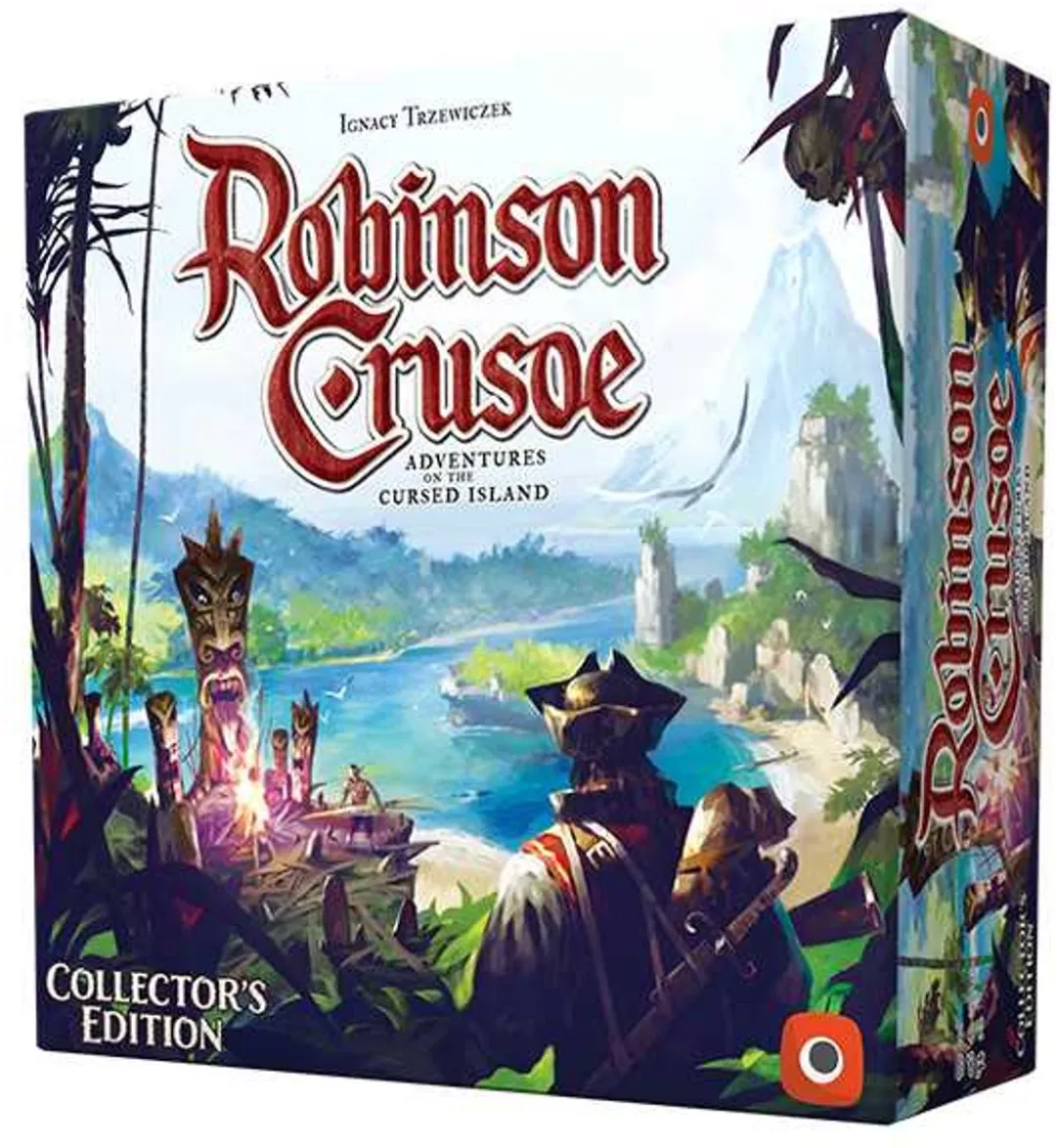 Portal Games Robinson Crusoe Adventures on the Cursed Island POGRC38332