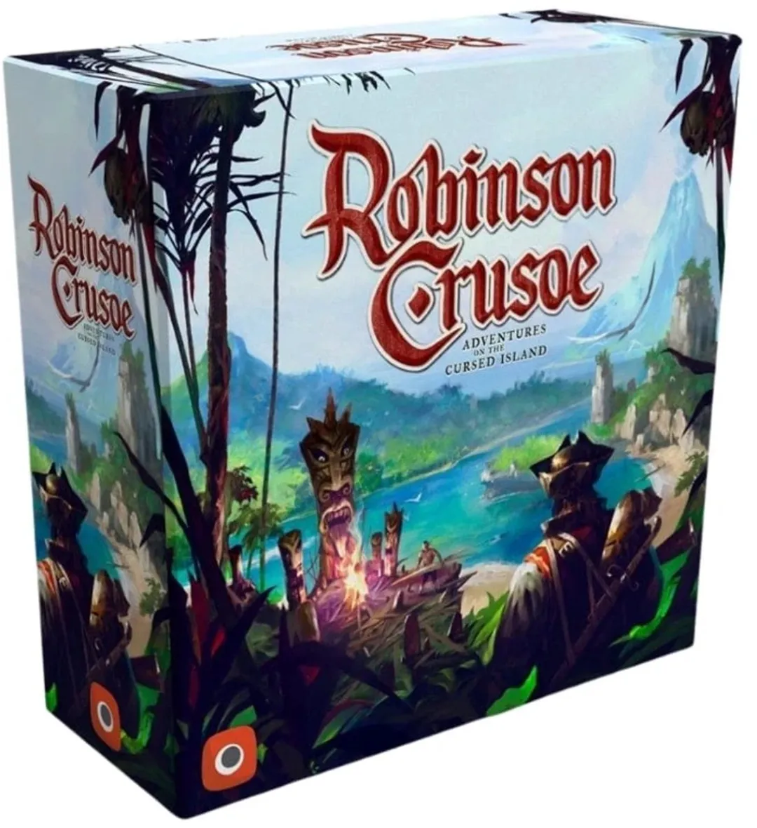 Portal Games Robinson Crusoe Adventures on the Cursed Island POGRC38332 - Bordspel 1-4 Spelers