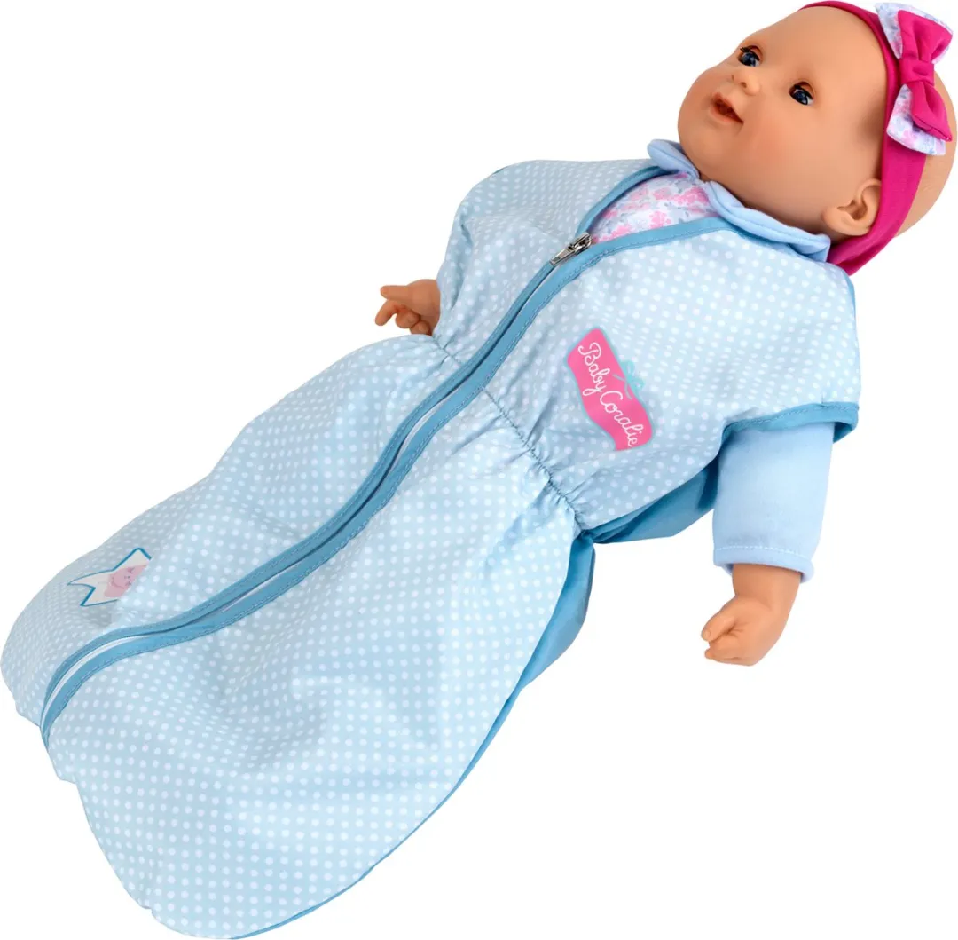 Klein Toys Princess Coralie Poppen Slaapzak 1601 - Roze