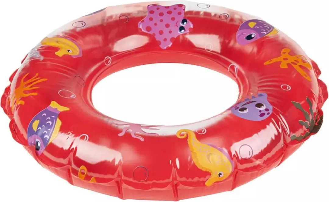 Rubo Toys Lief! Zwemring Girl 50cm - Roze - afbeelding 3 van 4