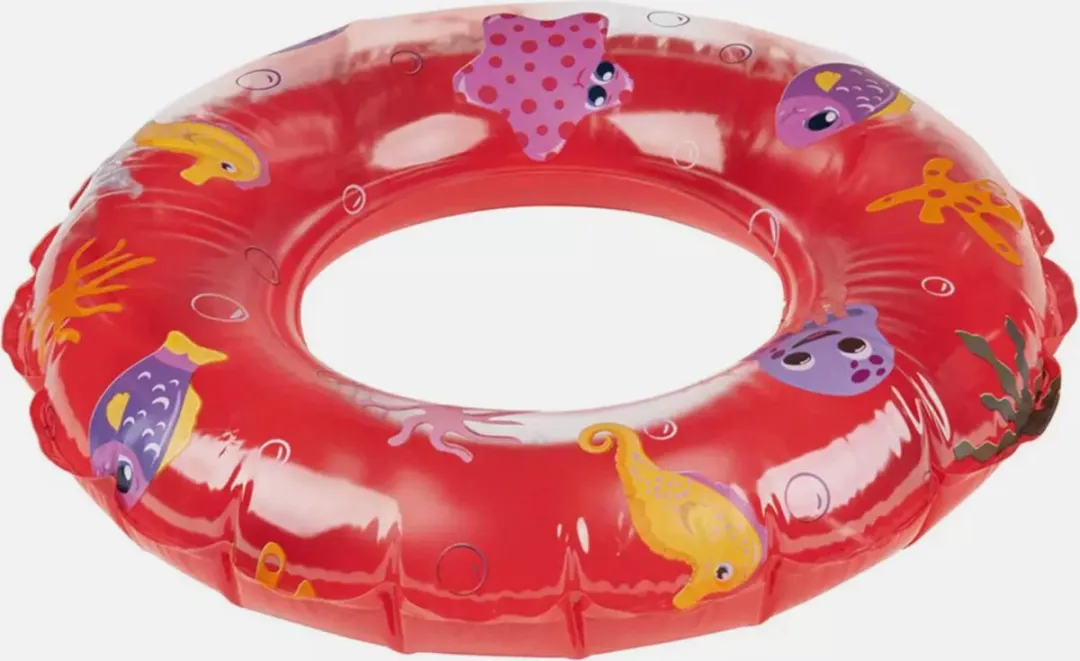 Rubo Toys Lief! Zwemring Girl 50cm - Roze - afbeelding 2 van 4