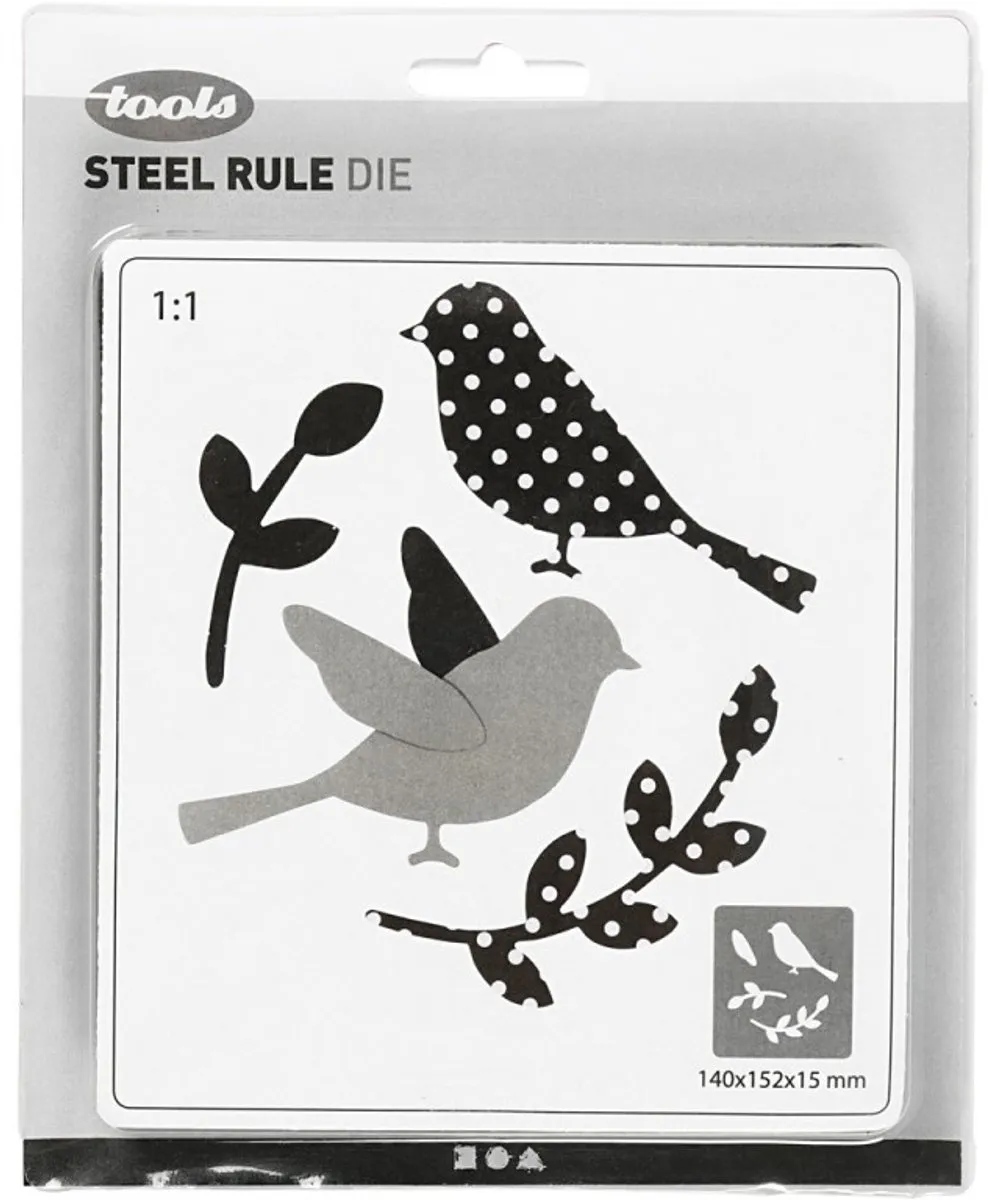 Creativ Company Vogel Snijmal