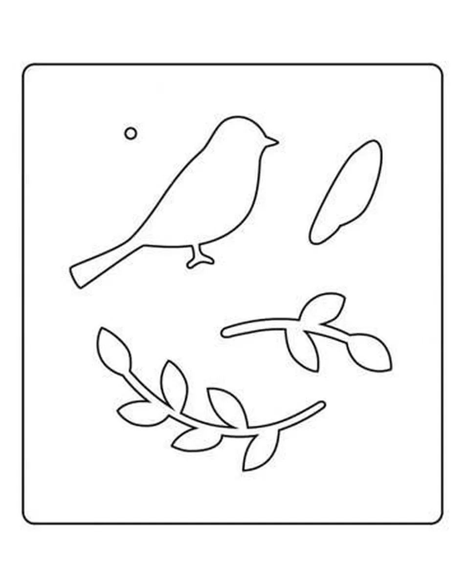 Creativ Company Vogel Snijmal
