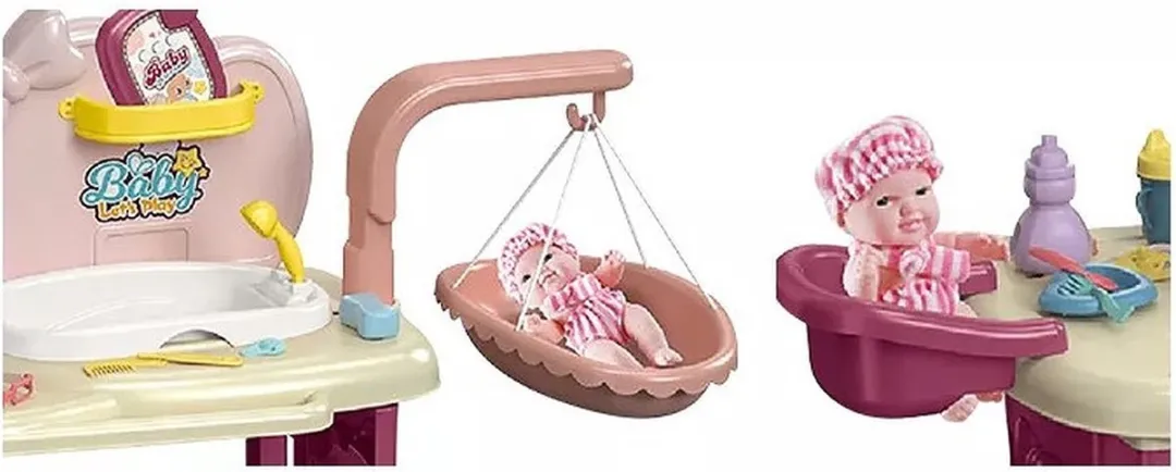 Baby verzorgingsset, Dokter speelset