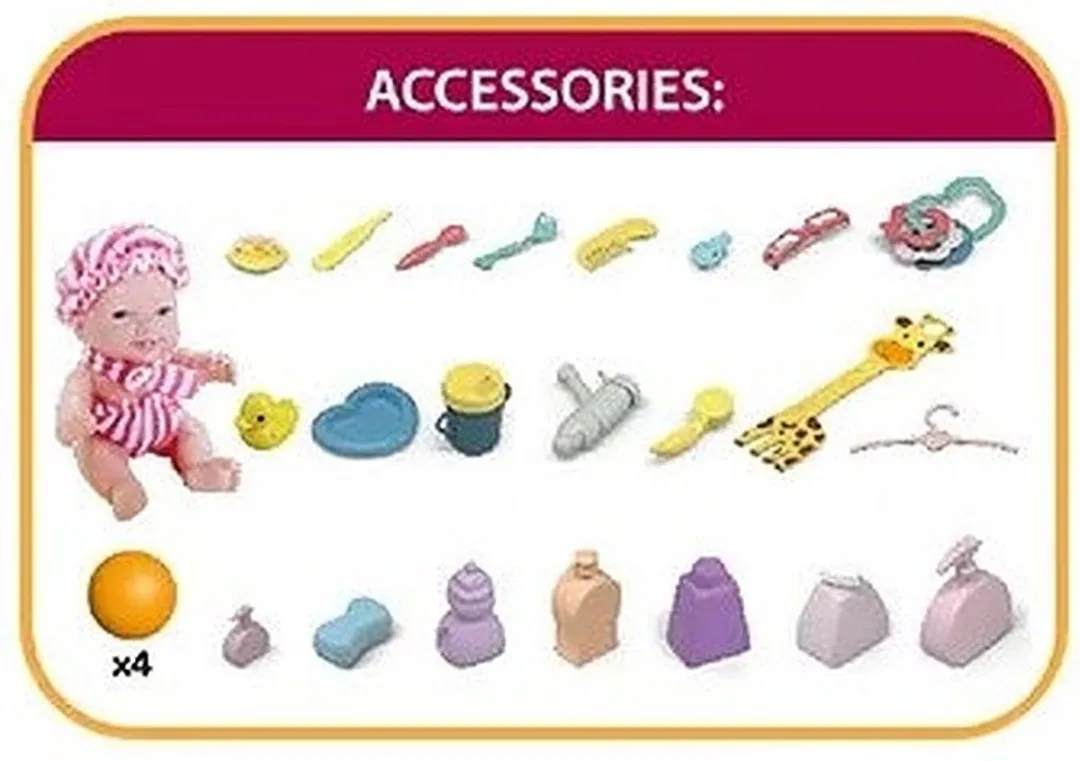 Baby verzorgingsset, Dokter speelset