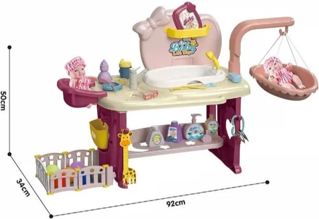 Baby verzorgingsset, Dokter speelset