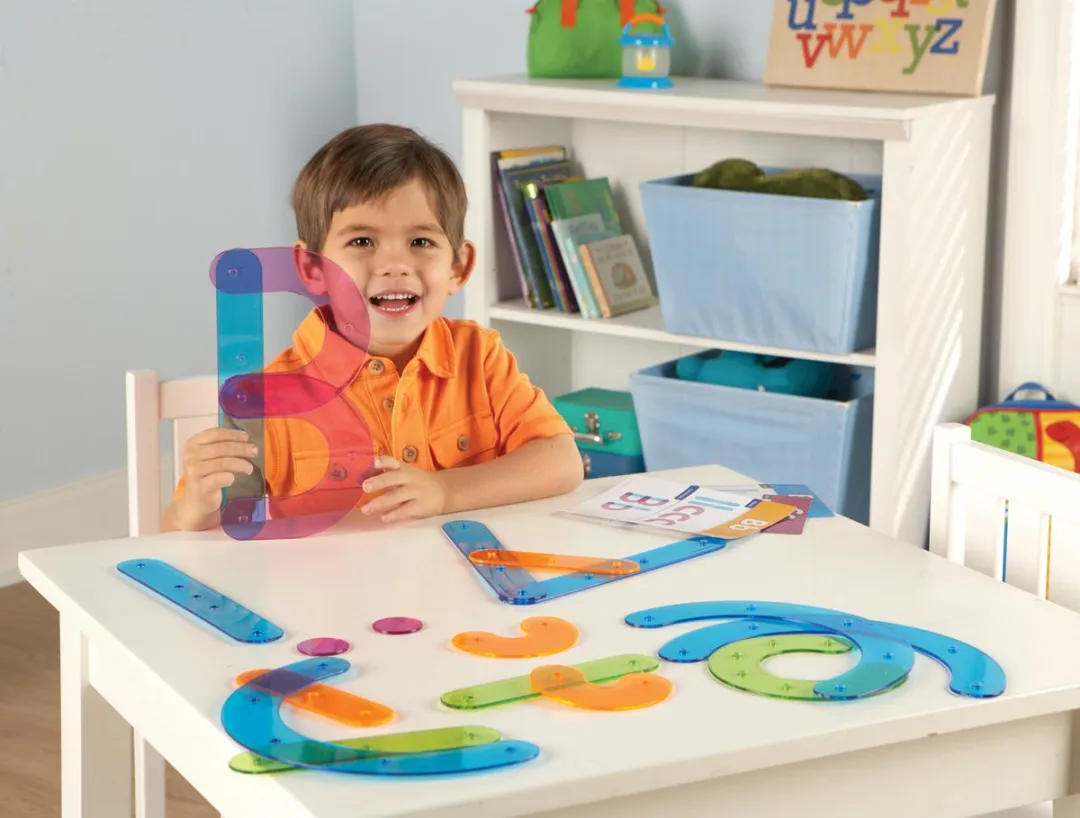 Learning Resources Alfabet Bouwset