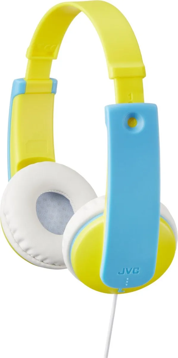 JVC HA-KD7 On-ear Koptelefoon - Geel
