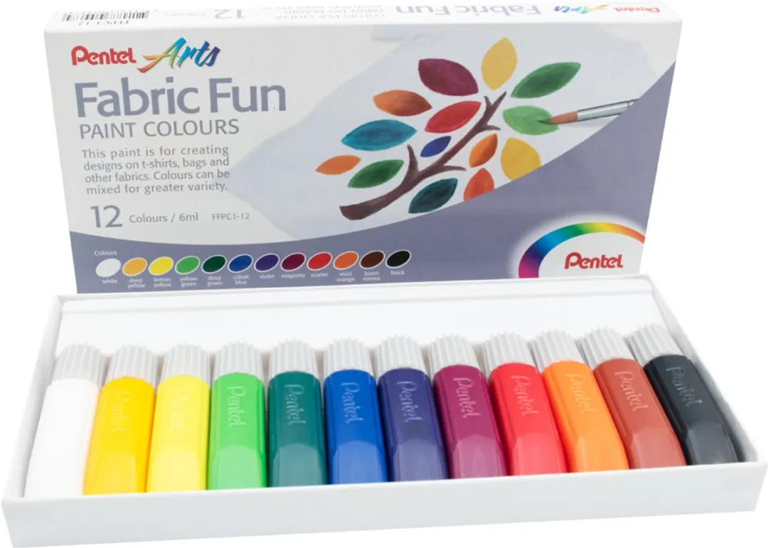 Pentel Arts Fabric Fun Stoffschilderverf