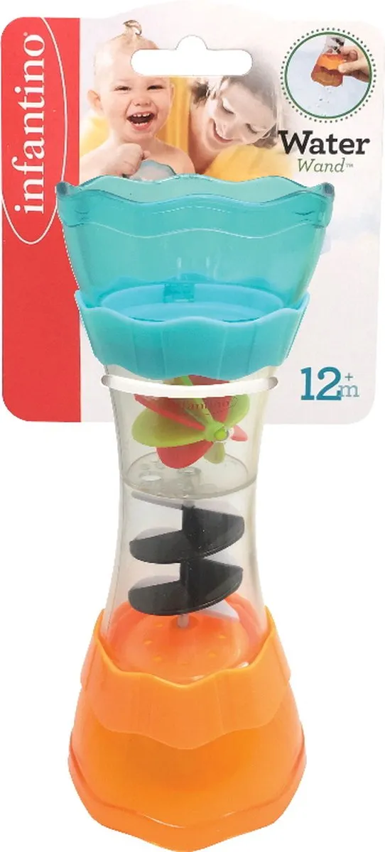Infantino Water Zandloper BK-205042 - Multicolor - afbeelding 6 van 6