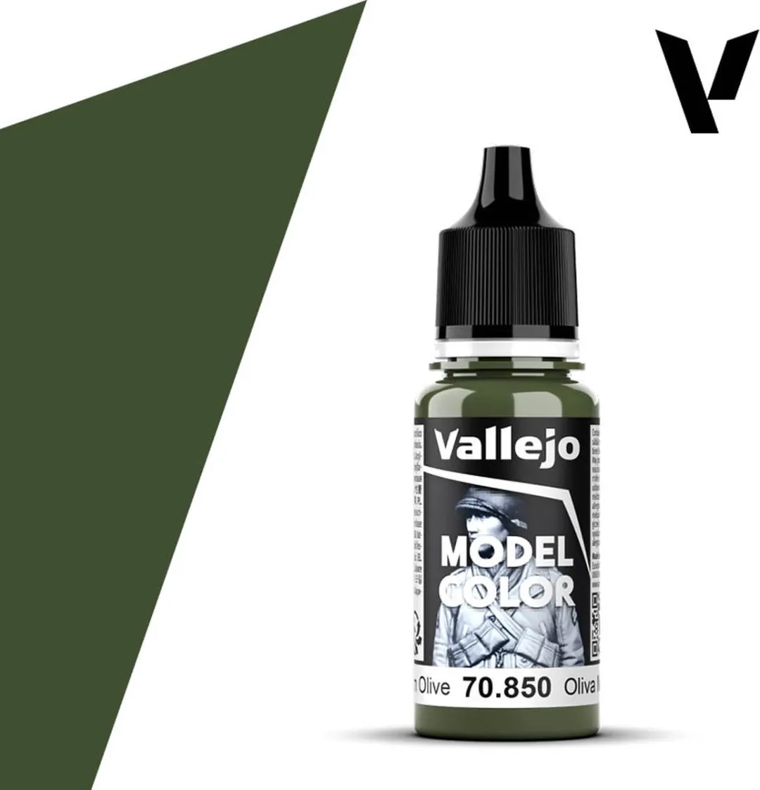 Vallejo Model Color Medium Olive Acrylverf 17ml