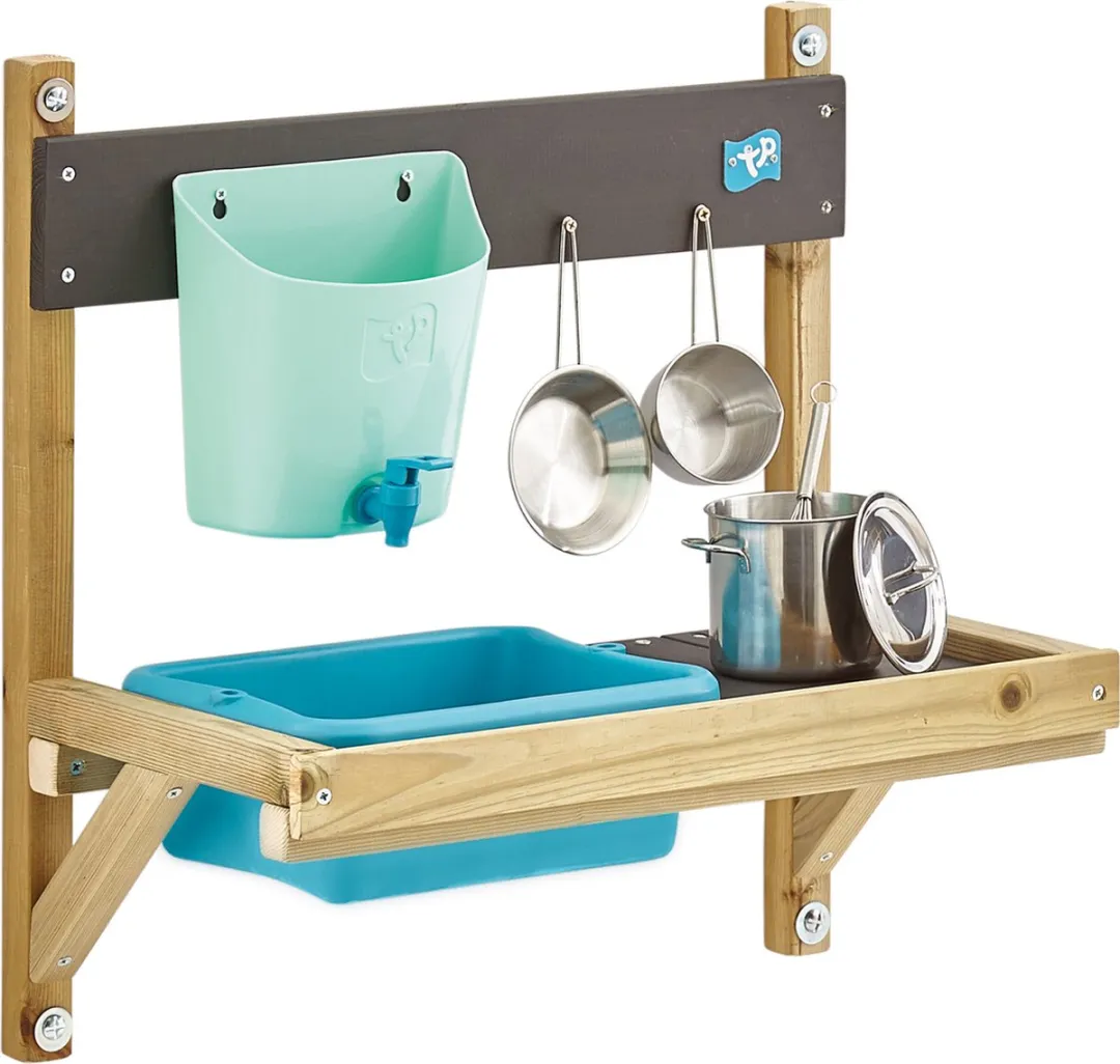 TP Toys Early Fun Modderkeuken Naturel