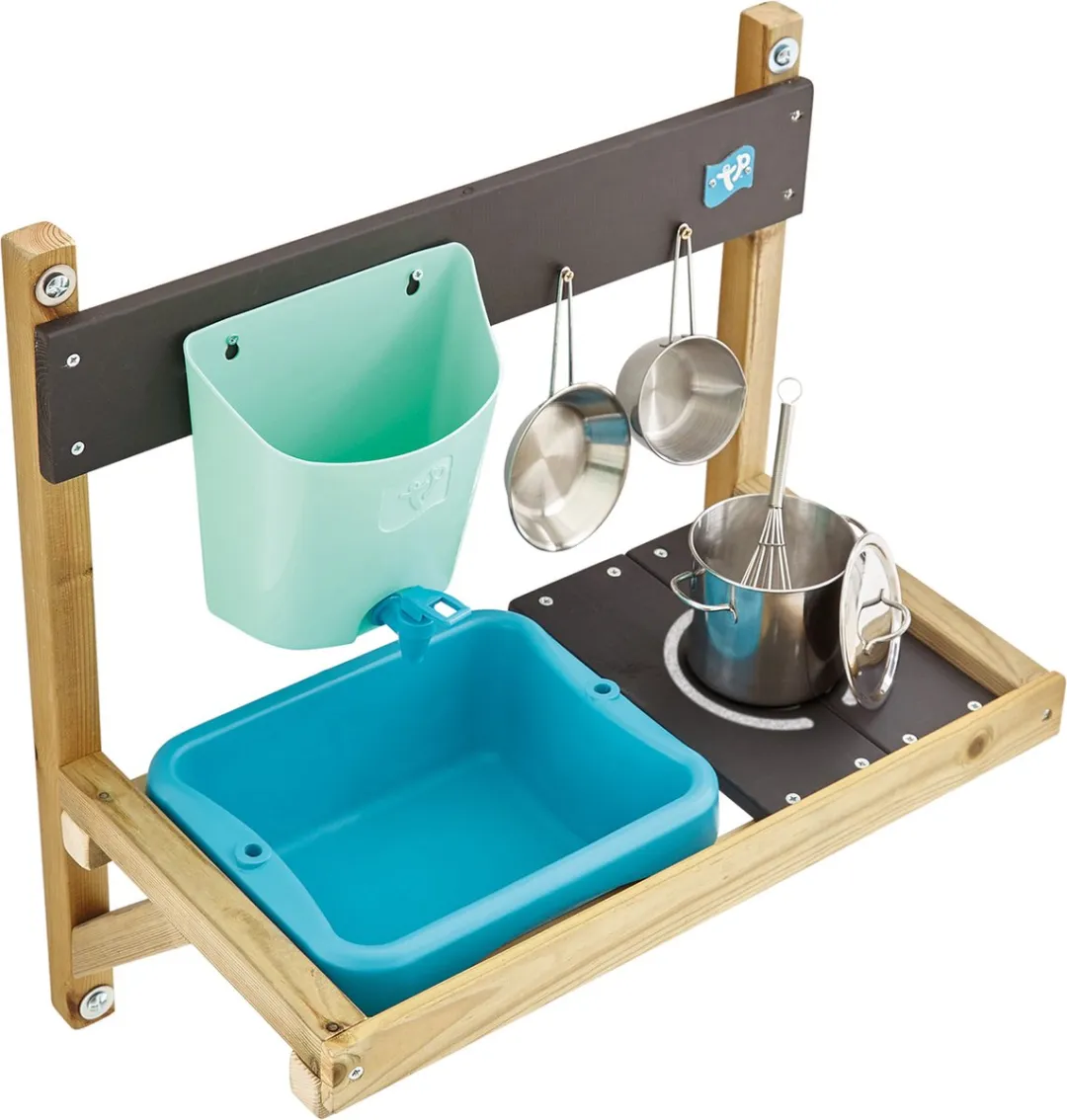 TP Toys Early Fun Modderkeuken Naturel