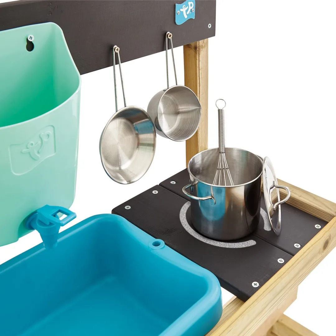 TP Toys Early Fun Modderkeuken Naturel