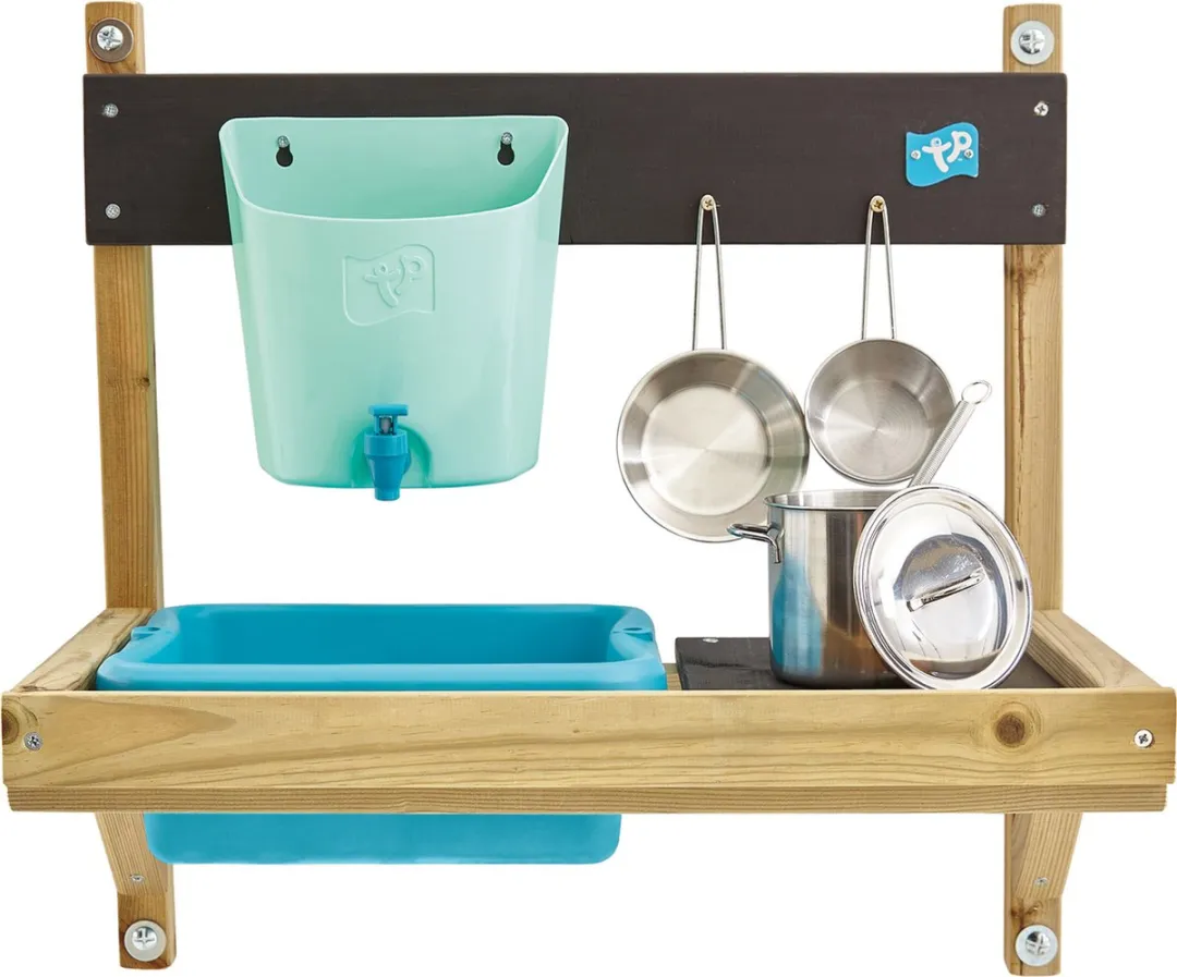 TP Toys Early Fun Modderkeuken Naturel