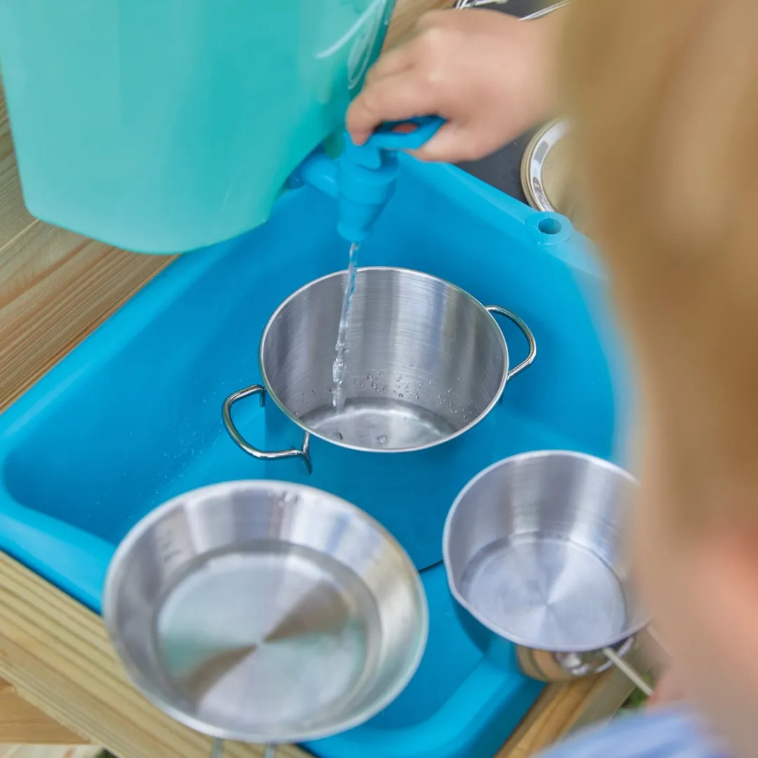TP Toys Early Fun Modderkeuken Naturel