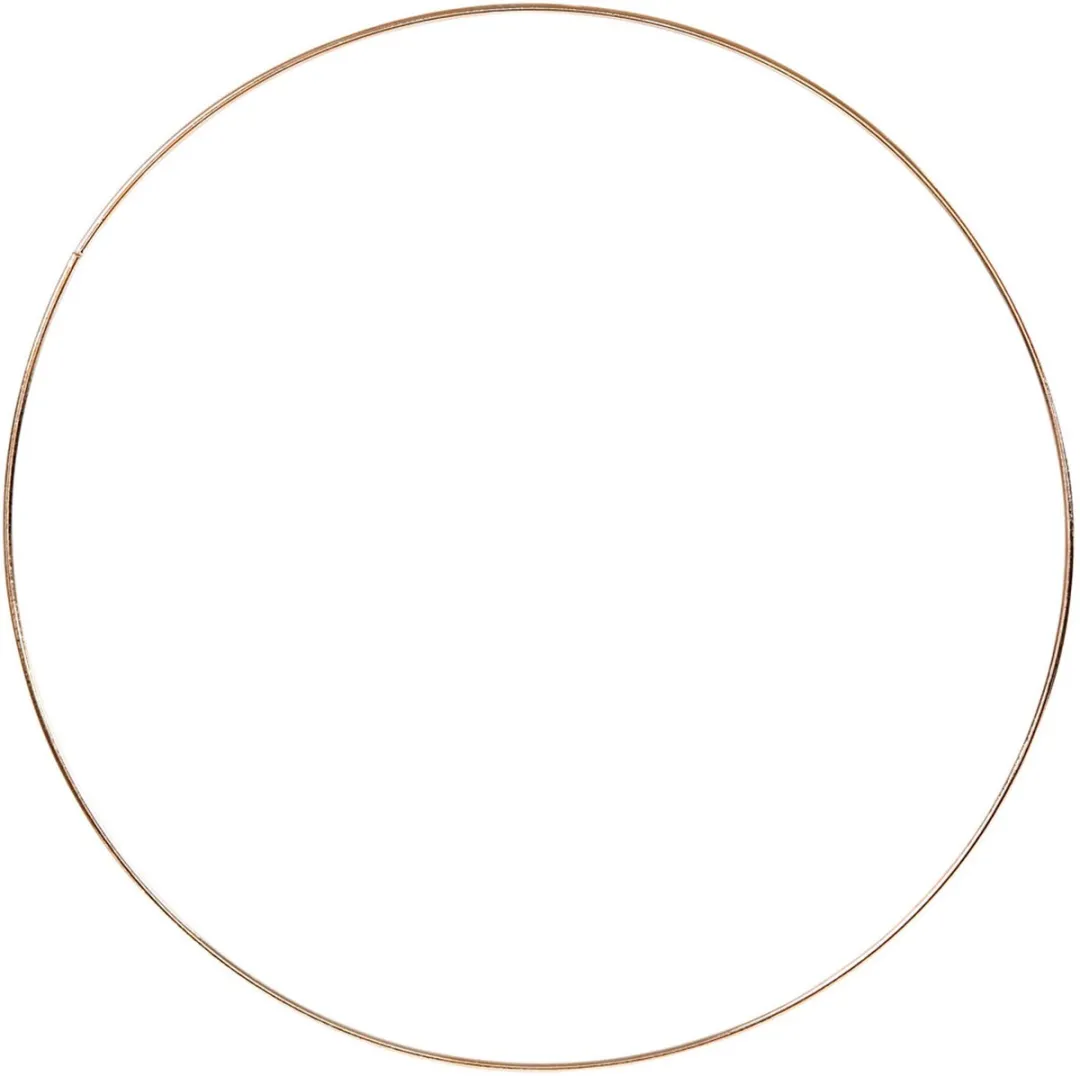 Creativ Company Metalen Ring 30cm - Goud