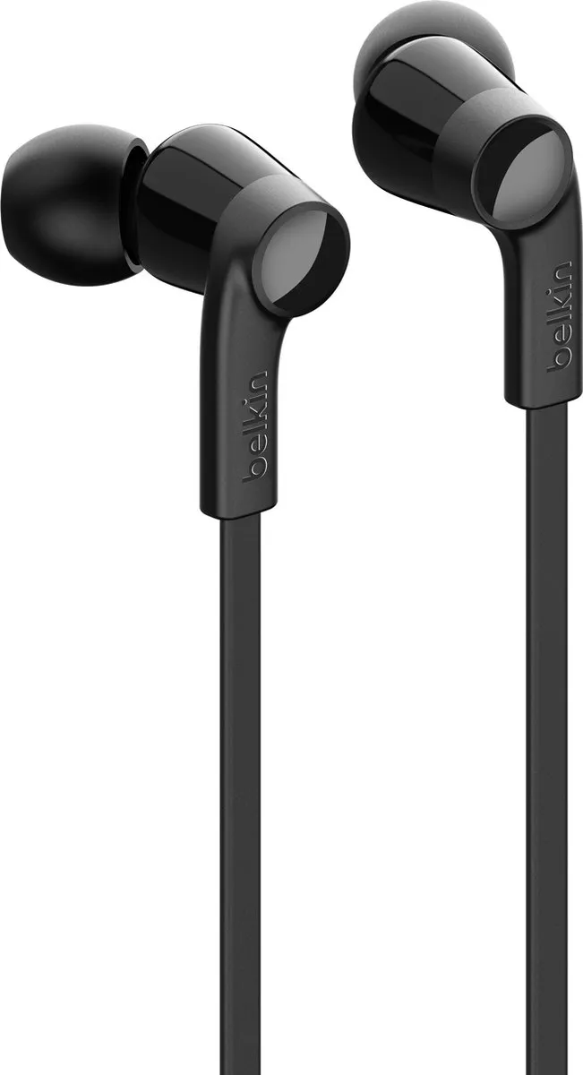 Belkin ROCKSTAR In-Ear Oordopjes G3H0002BTBLK - Zwart