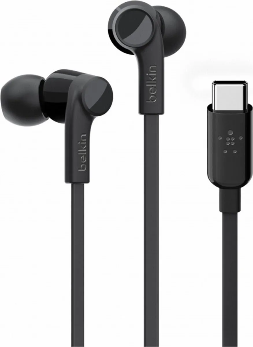 Belkin ROCKSTAR In-Ear Oordopjes G3H0002BTBLK - Zwart