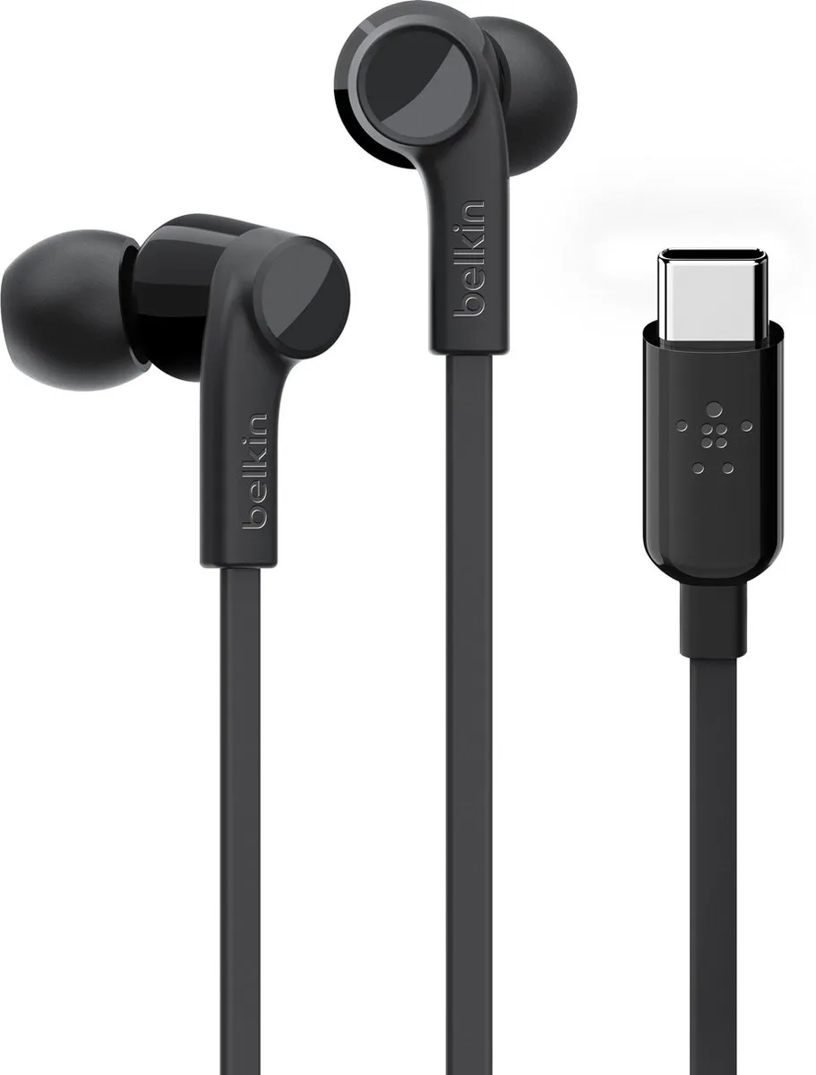 Belkin ROCKSTAR In-Ear Oordopjes G3H0002BTBLK