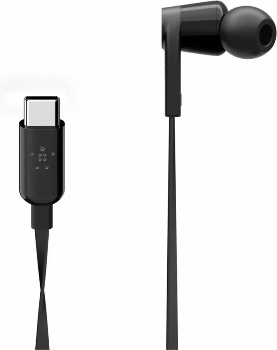 Belkin ROCKSTAR In-Ear Oordopjes G3H0002BTBLK - Zwart - afbeelding 6 van 6