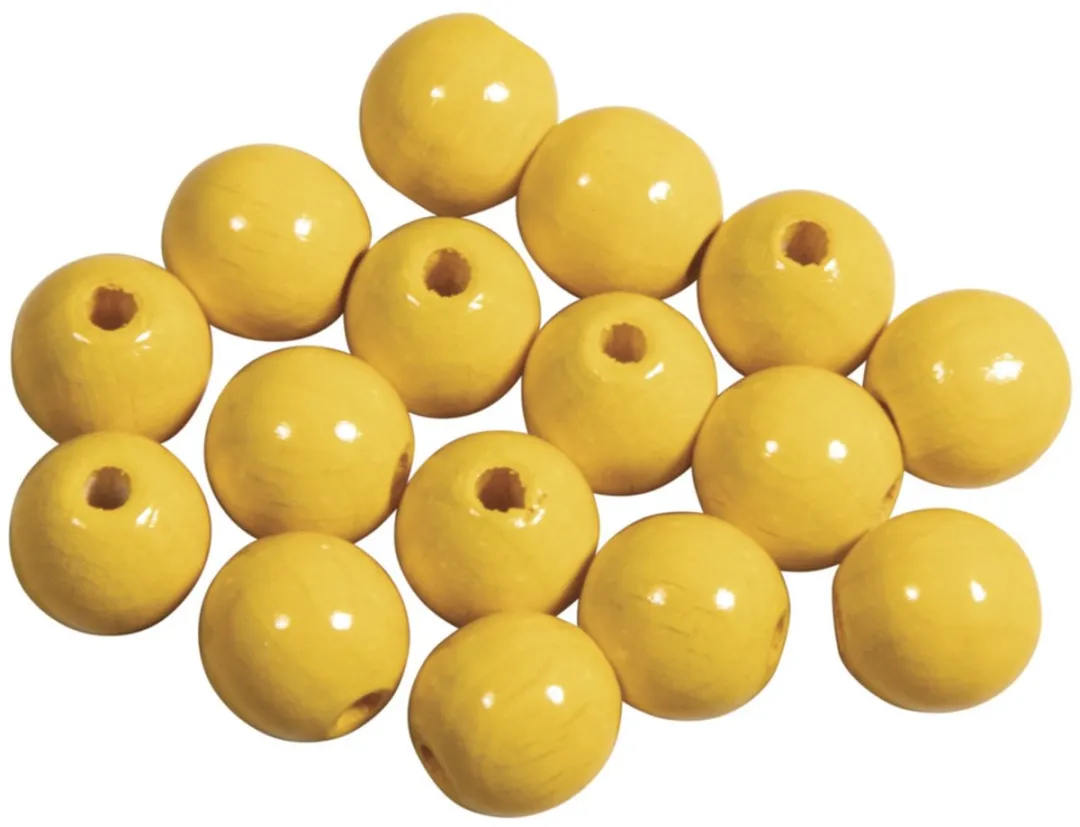 Rayher Houten Kralen 10mm