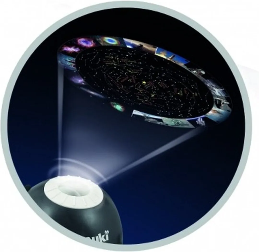Buki France Planetarium HD BU8002 - Multikleur