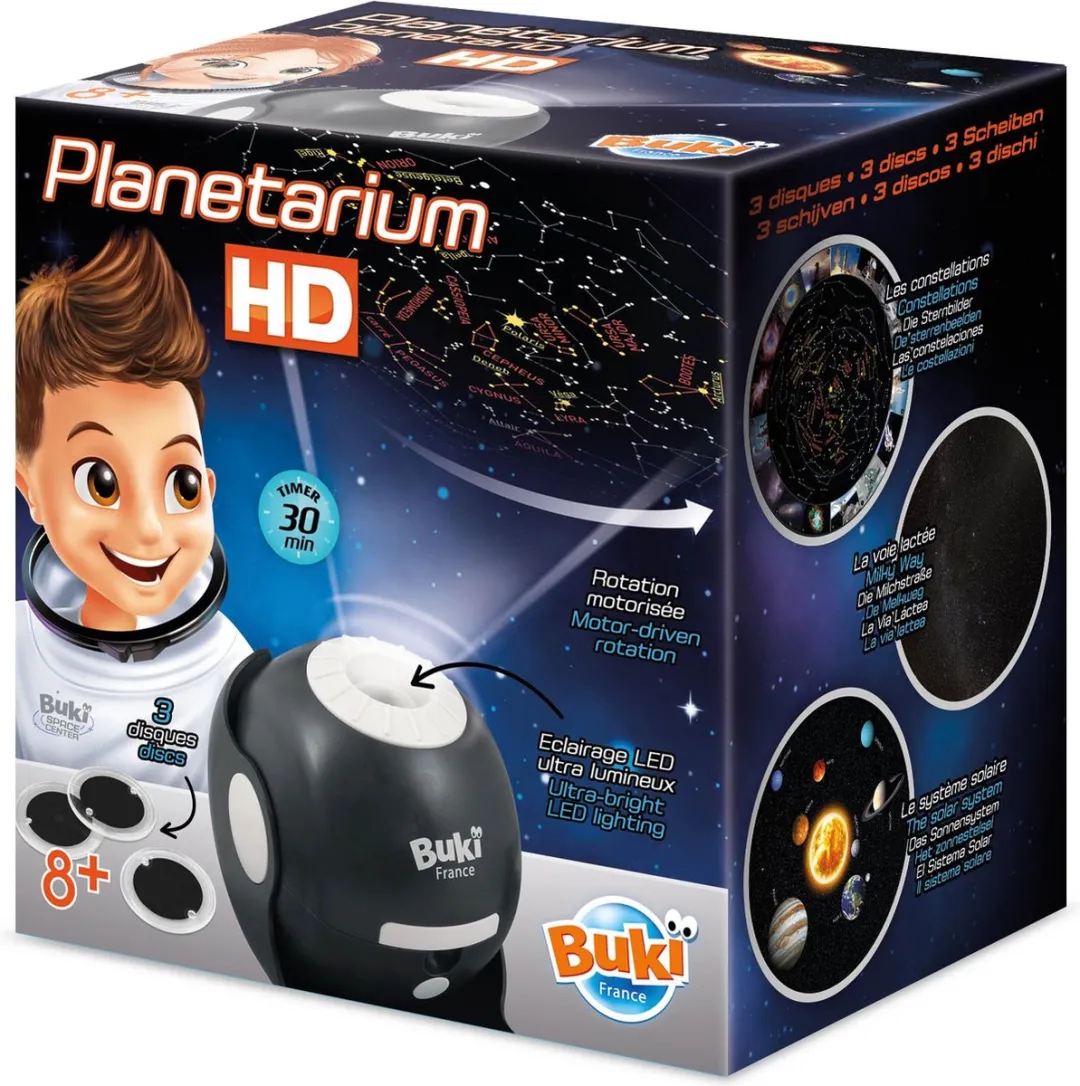 Buki France Planetarium HD BU8002