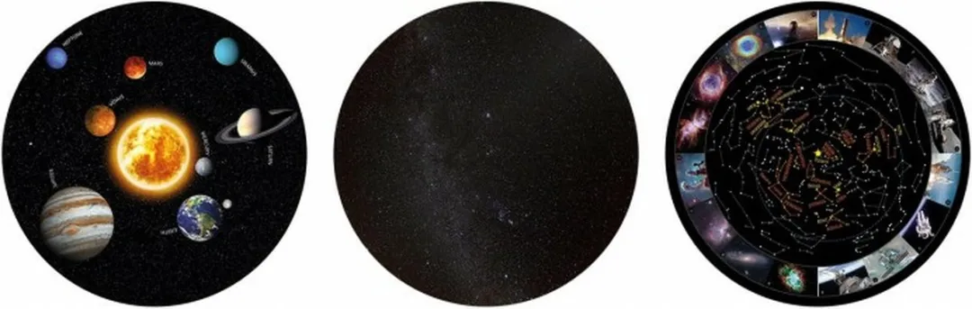 Buki France Planetarium HD BU8002 - Multikleur