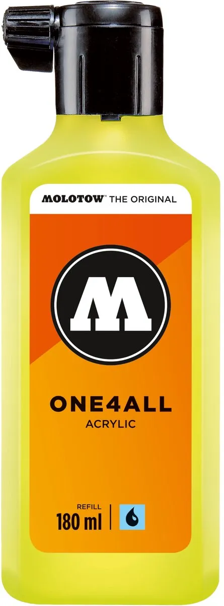 Molotow ONE4ALL Neon Groen Licht Fluo Inkt 180ml