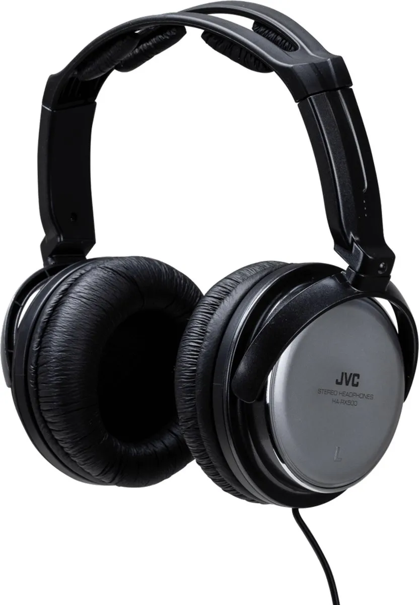 JVC HA-RX500-E Over-Ear Hoofdtelefoon - Zwart