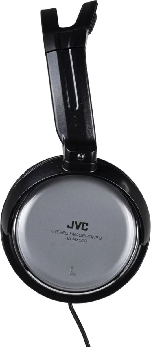 JVC HA-RX500-E Over-Ear Hoofdtelefoon - Zwart