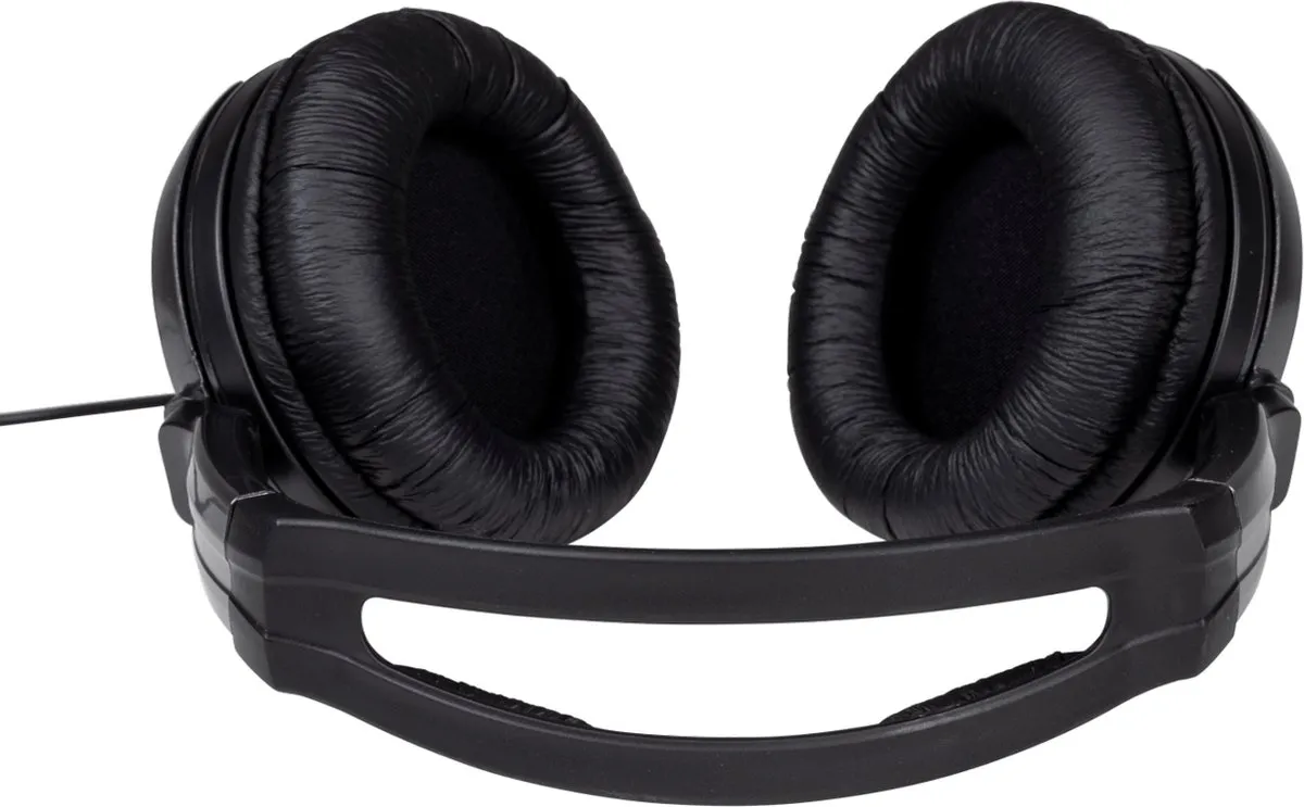 JVC HA-RX500-E Over-Ear Hoofdtelefoon - Zwart