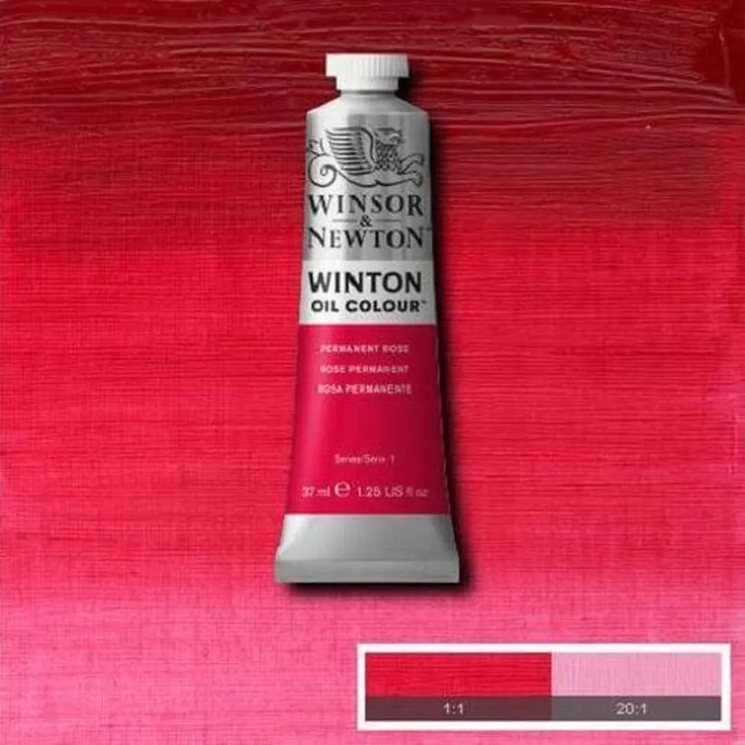 Winsor & Newton Winton Olieverf Permanent Rose 200ml