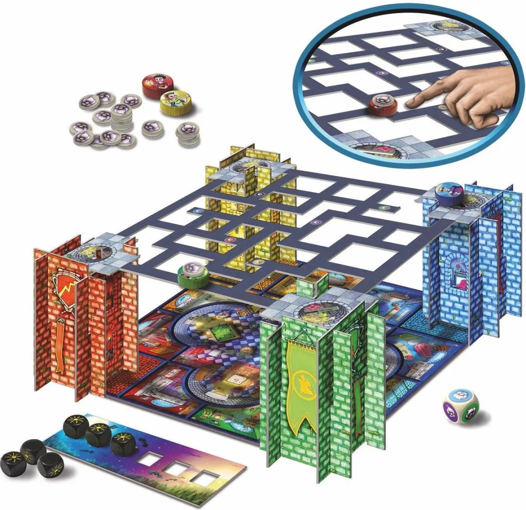 Super Vampires Bordspel jeugd EN / FR