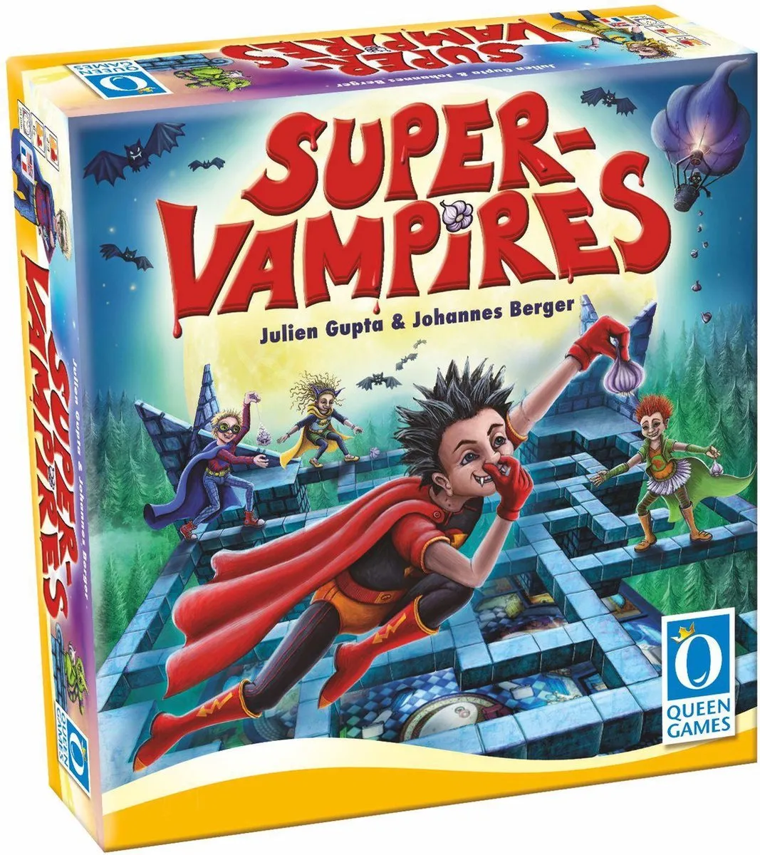 Super Vampires Bordspel jeugd EN / FR