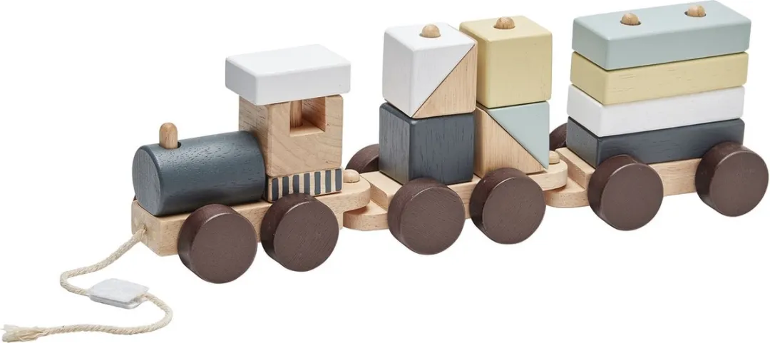 Kids Concept Trein met Blokken 1000140