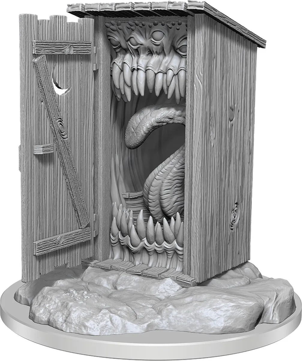 Wizkids D&D Nolzur's Marvelous Miniatures Giant Mimic