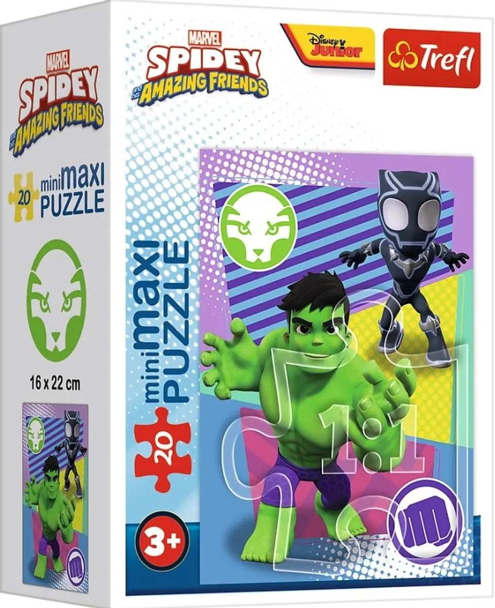 Trefl Spidey Puzzel 20 Stuks